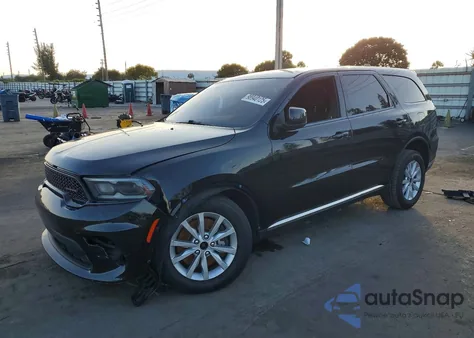 2021 Dodge Durango Pursuit z USA, uszkodzony, nr VIN 1C4SDJFT7MC724356